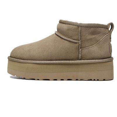 UGG Ultra Mini Platform Light Grey