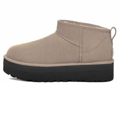 UGG Ultra Mini Platform Khaki v1