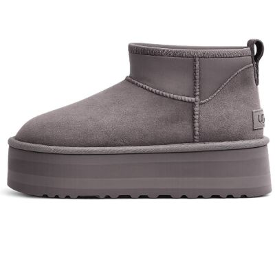 UGG Classic Mini Dipper Grey