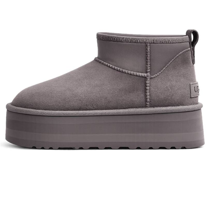 UGG Classic Mini Dipper Grey