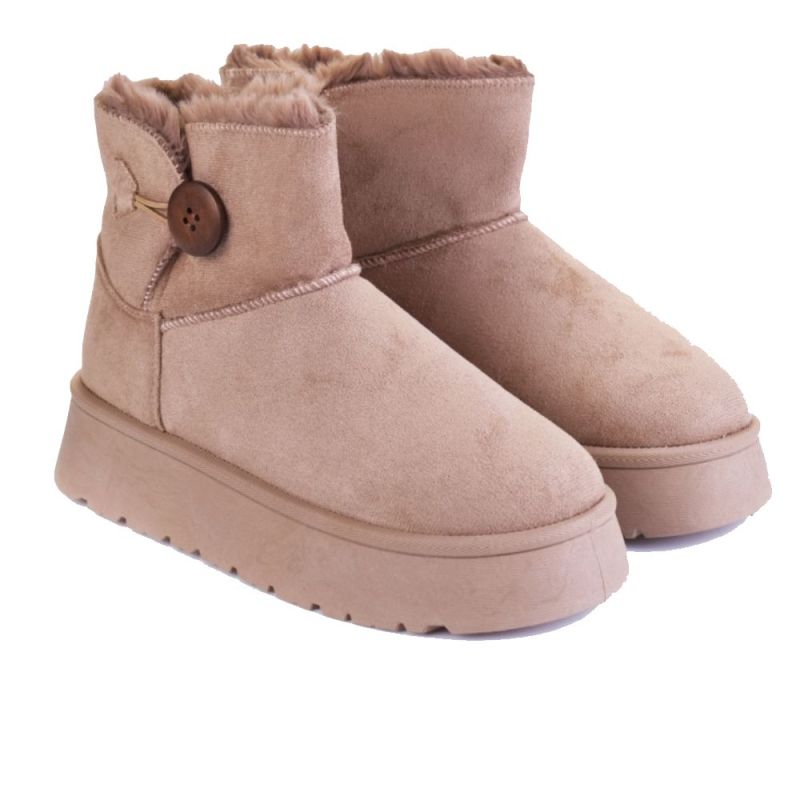 UGG Bailey Button Mini Plarform Beige (No Name)