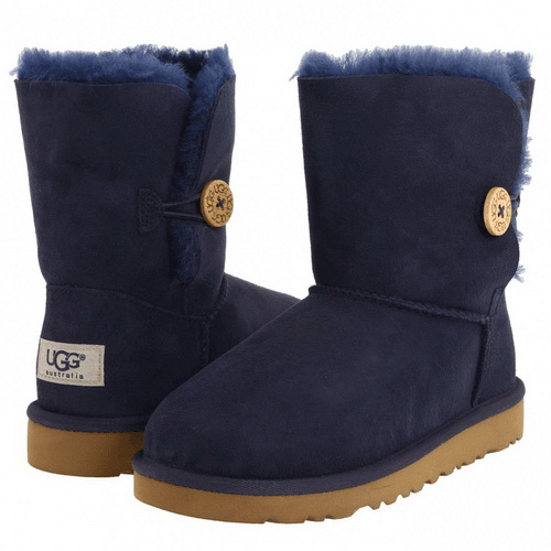 UGG Kid's Bailey Button Blue