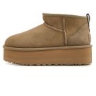 UGG Ultra Mini Classic Platform Xl Beige-Brown