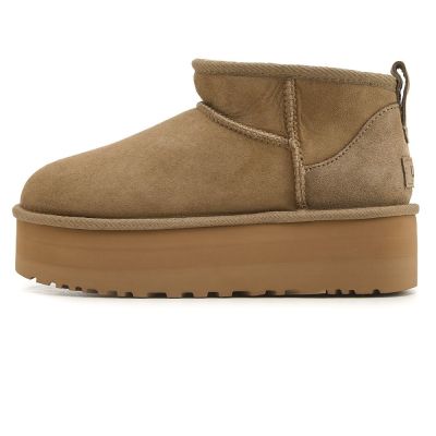 UGG Ultra Mini Classic Platform Xl Beige-Brown