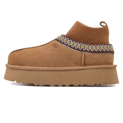 UGG Tasman Platform Sock Chestnut