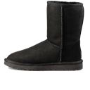 UGG Short II Black Suede