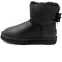 UGG Bailey Bow Mini Leather Black