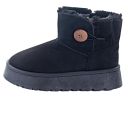 UGG Bailey Button Mini Plarform Black (No Name)