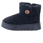 UGG Bailey Button Mini Plarform Black (No Name)