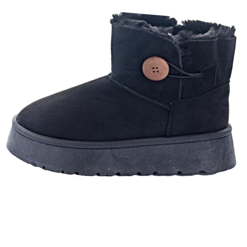 UGG Bailey Button Mini Plarform Black (No Name)