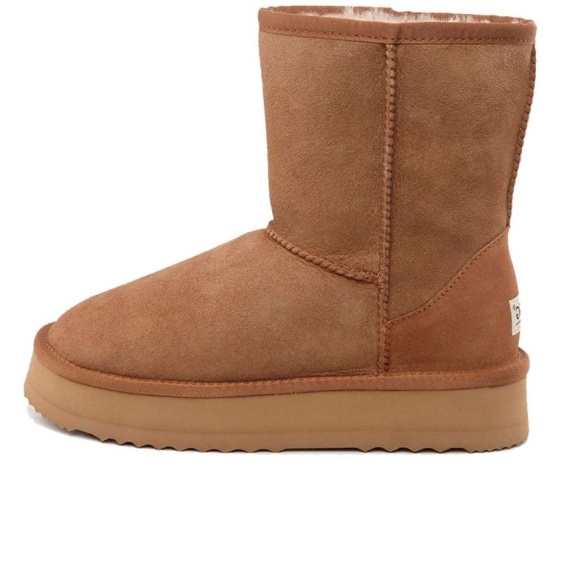 UGG Short Platform Chestnut