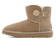 UGG Bailey Button Mini Chestnut