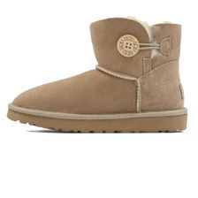 UGG Bailey Button Mini Chestnut