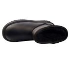 UGG Mini Platform Black Leather