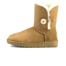 UGG Bailey Button Short Chestnut