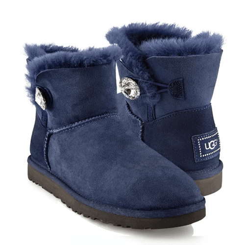 UGG Bailey Bling Mini Navy