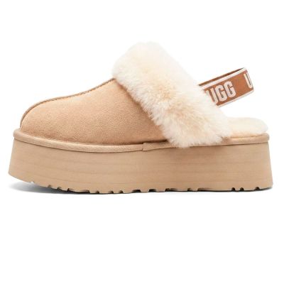 UGG Funkette Slipper Platform Sand
