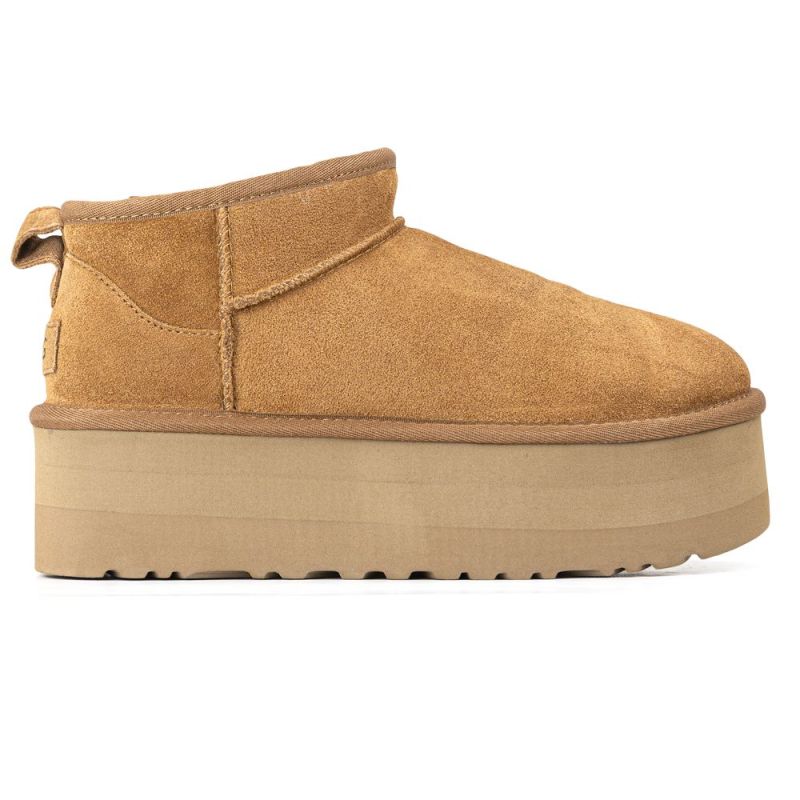 UGG Platform Ultra Mini Chestnut