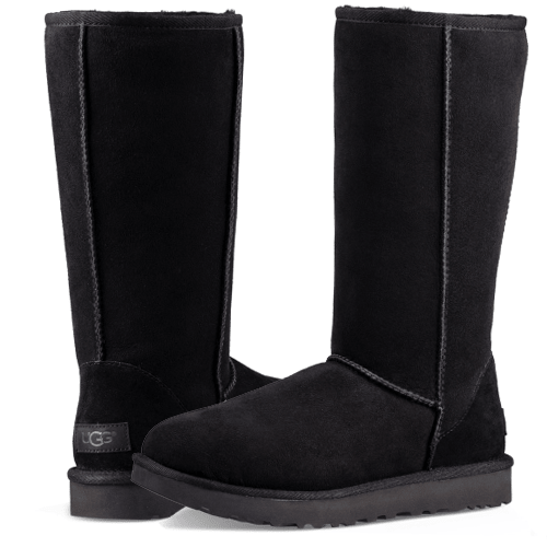 UGG Classic II Tall Black