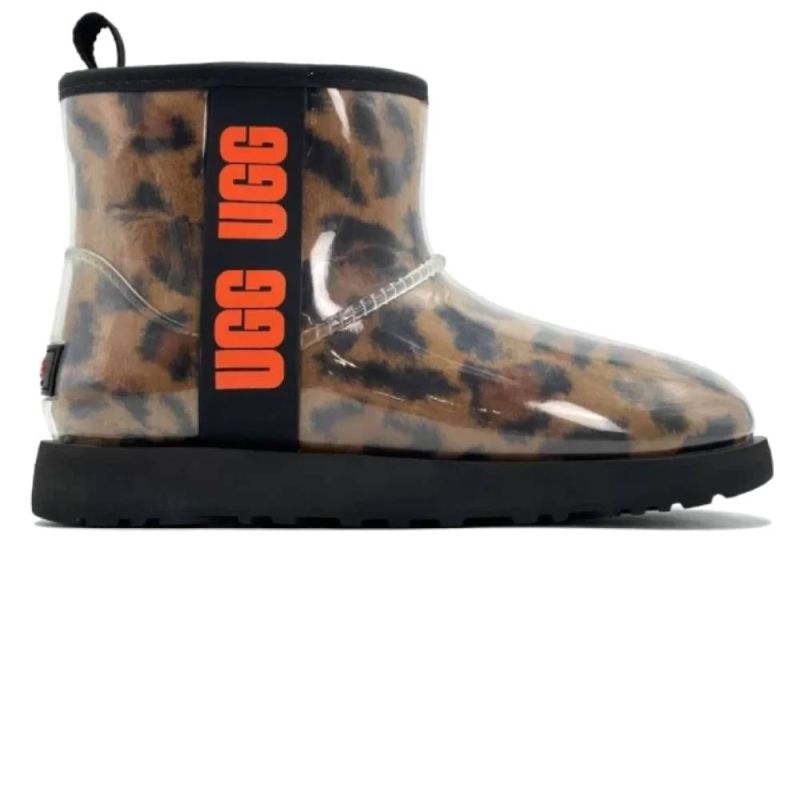 UGG Mini Clear Boot Leopard Premium