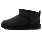 UGG Ultra Mini Black Leather