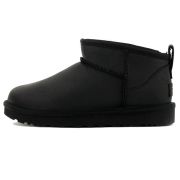 UGG Ultra Mini Black Leather