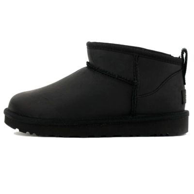 UGG Ultra Mini Black Leather