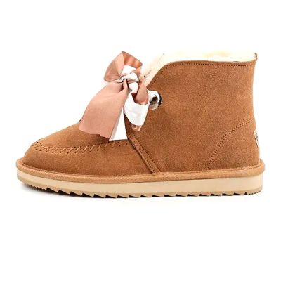 UGG Astromel Front Bow Chestnut