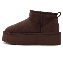UGG Ultra Mini Platform Chocolate