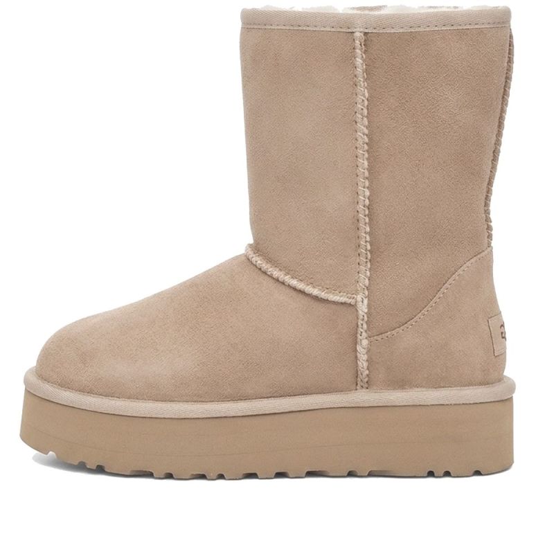 UGG Short Platform Beige