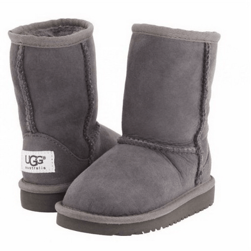 UGG Kid's Classic Short Grey
