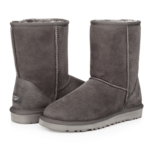 UGG Classic Short Grey