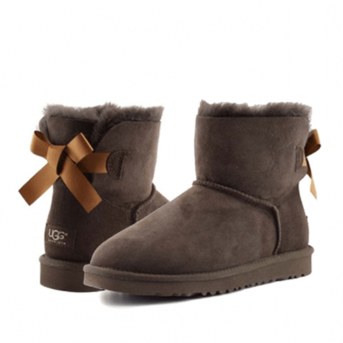 UGG Mini Bailey Bow II Chocolate