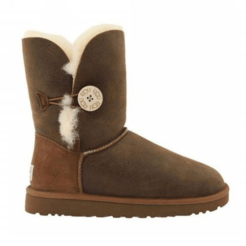 UGG Bailey Button Bomber Chocolate