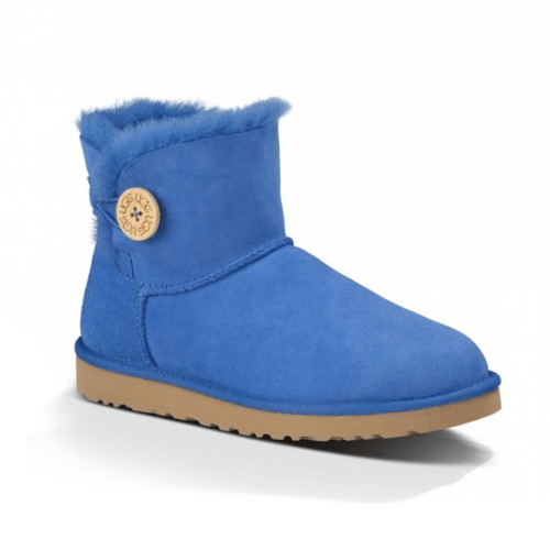 UGG Bailey Button Mini Light Blue