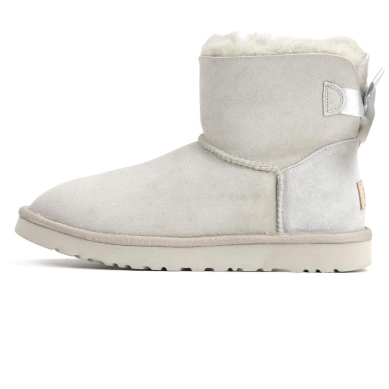 UGG Bailey Bow Mini II Light Grey