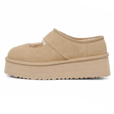 UGG Bea Mary Jane Chestnut Beige