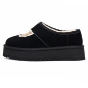 UGG Bea Mary Jane Chestnut Black