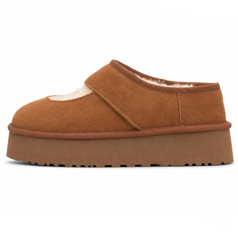 UGG Bea Mary Jane Chestnut v1
