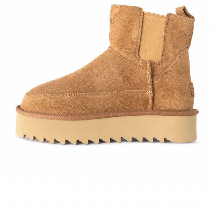 UGG Chelsea Platform Tractor Chestnut