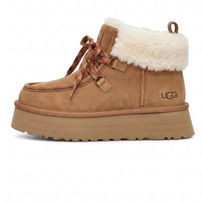 UGG Funkarra Platform Chestnut