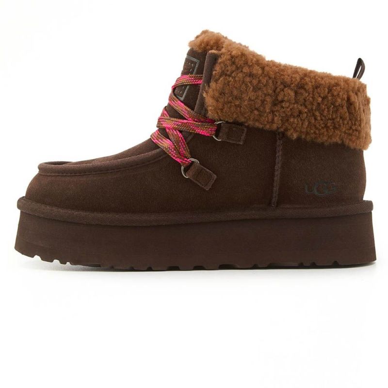 UGG Funkarra Platform Chocolate