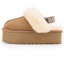 UGG Funkette Chestnut