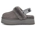 UGG Funkette Slipper Platform Chestnut Grey
