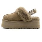 UGG Funkette Slipper Platform Chestnut Light Brown