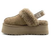 UGG Funkette Slipper Platform Chestnut Light Brown