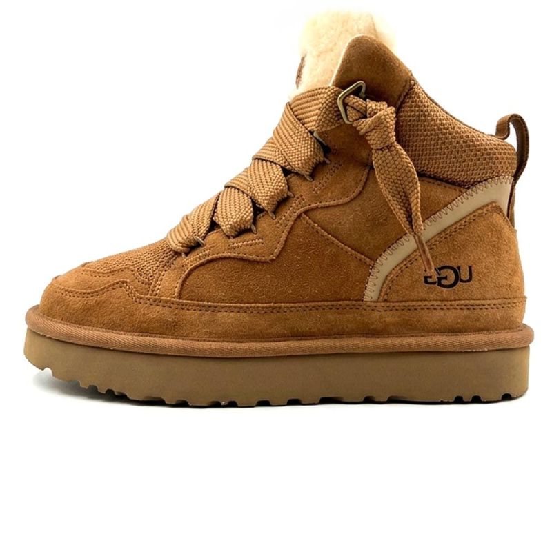 UGG Lowmel Sneaker Highmel Chestnut