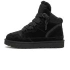UGG Lowmel Highmel Sneaker High Black