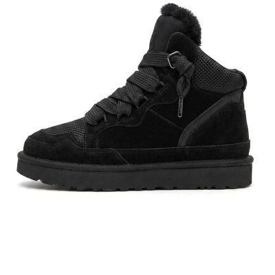 UGG Lowmel Highmel Sneaker High Black
