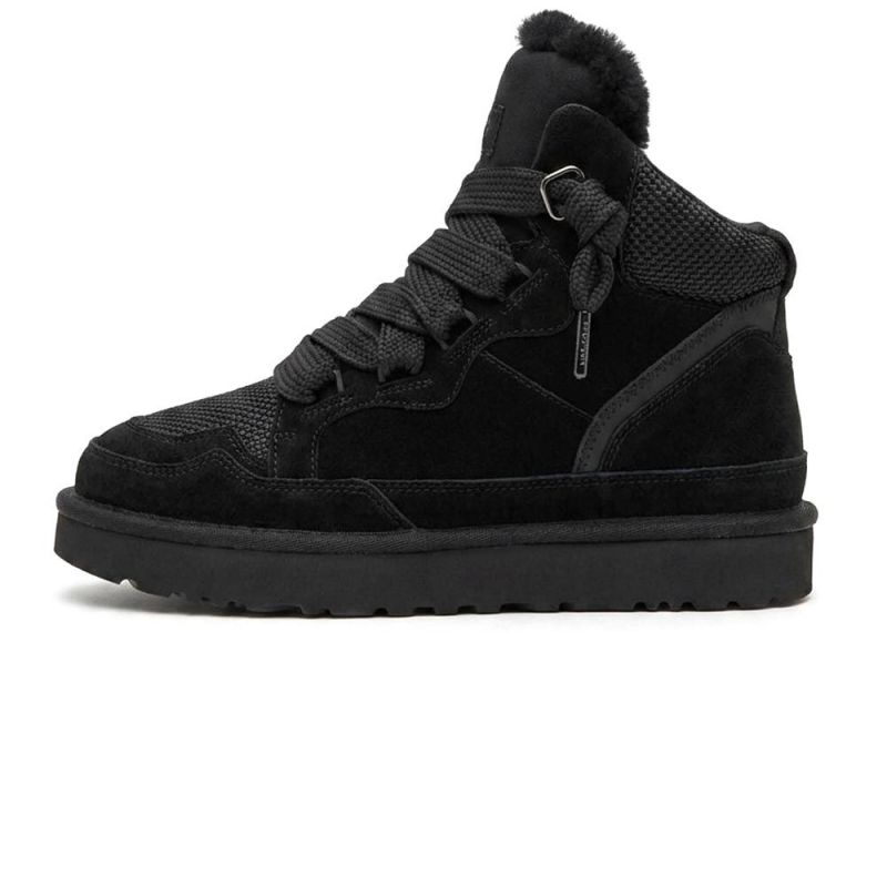 UGG Lowmel Highmel Sneaker High Black